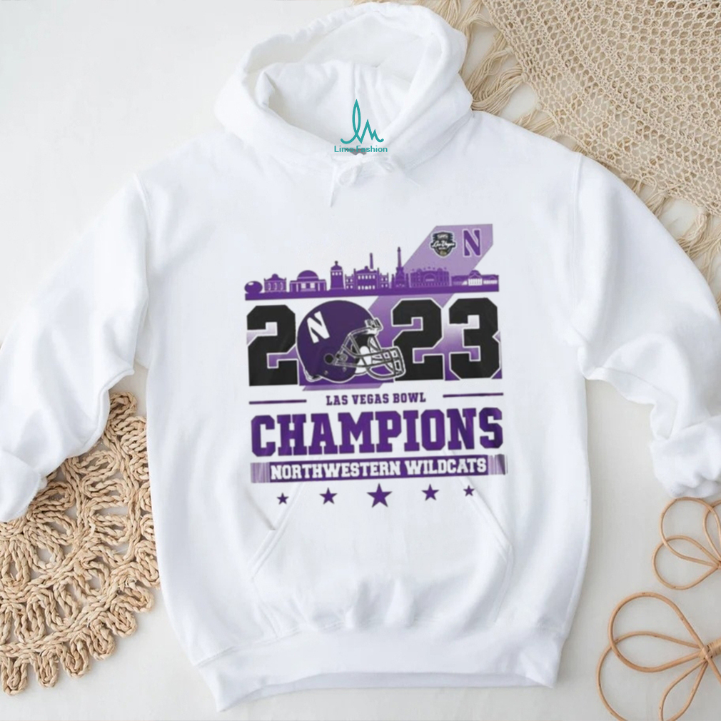 Northwestern Wildcats 2023 Las Vegas Bowl Champions Shirt Northwestern Wildcats 2023 Las Vegas Bowl Champions Shirt