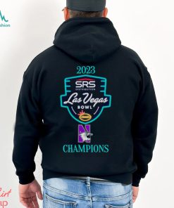 Northwestern Wildcats 2023 SRS Distribution Las Vegas Bowl Champions shirt