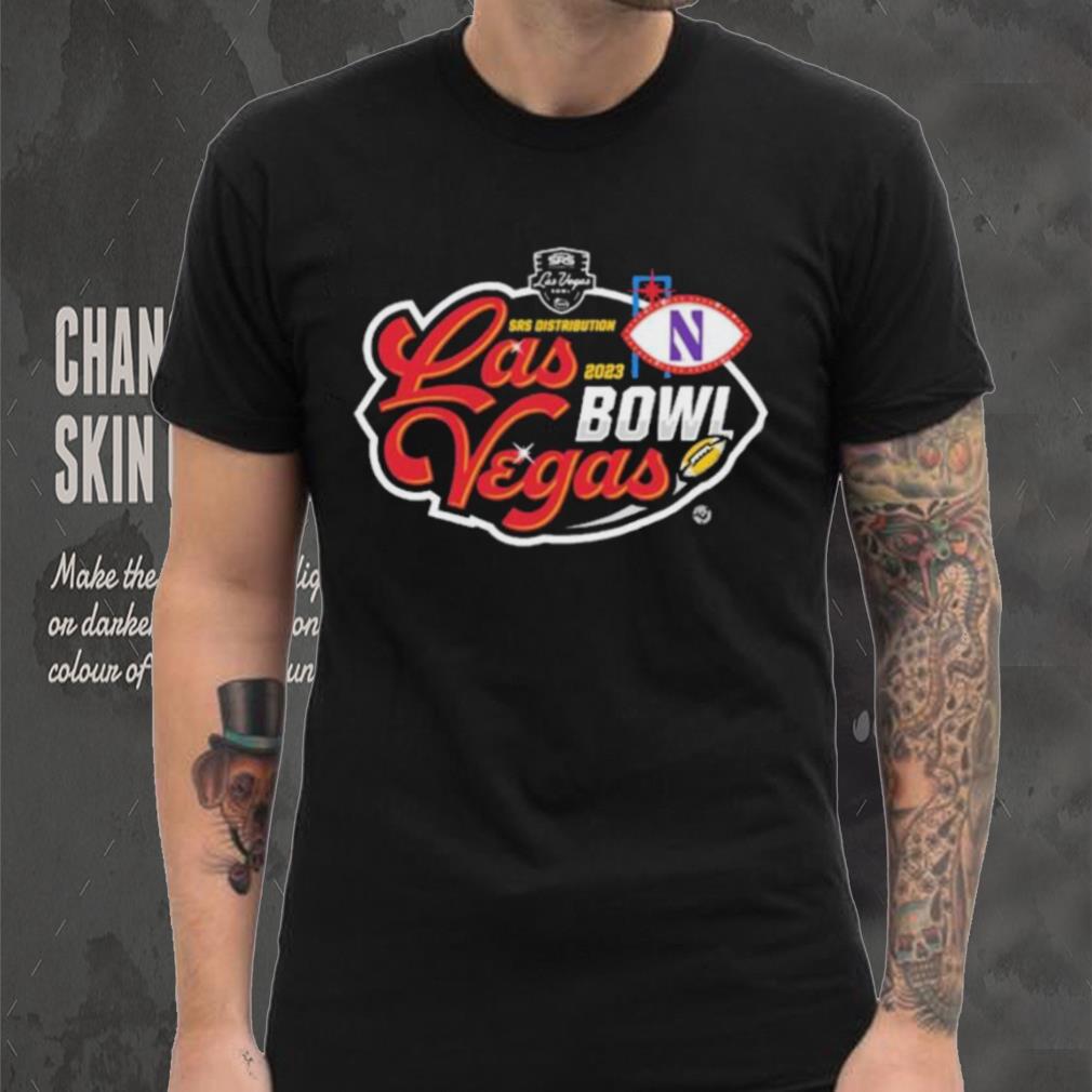 Northwestern Wildcats SRS Distribution Las Vegas Bowl 2023 Shirt Northwestern Wildcats SRS Distribution Las Vegas Bowl 2023 Shirt