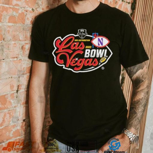 Northwestern Wildcats SRS Distribution Las Vegas Bowl 2023 Shirt