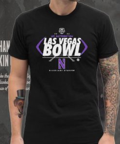 Northwestern Wildcats Srs Distribution Las Vegas Bowl Allegiant Stadium 2023 T Shirt