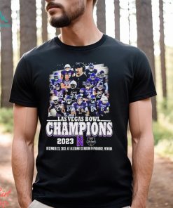 Northwestern Wildcats Team 2023 Las Vegas Bowl Champions Shirt, hoodie, sweater, long sleeve and tank top Northwestern Wildcats Team 2023 Las Vegas Bowl Champions Shirt