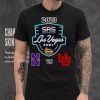 Northwestern Wildcats vs Utah Utes 2023 Las Vegas Bowl shirt