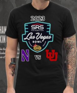 Northwestern Wildcats vs Utah Utes 2023 Las Vegas Bowl shirt