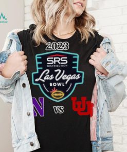 Northwestern Wildcats vs Utah Utes 2023 Las Vegas Bowl shirt