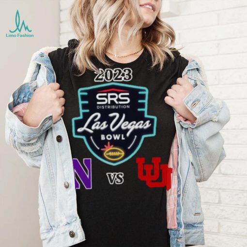 Northwestern Wildcats vs Utah Utes 2023 Las Vegas Bowl shirt