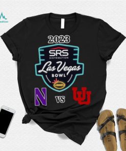 Northwestern Wildcats vs Utah Utes 2023 Las Vegas Bowl shirt