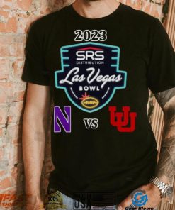 Northwestern Wildcats vs Utah Utes 2023 Las Vegas Bowl shirt