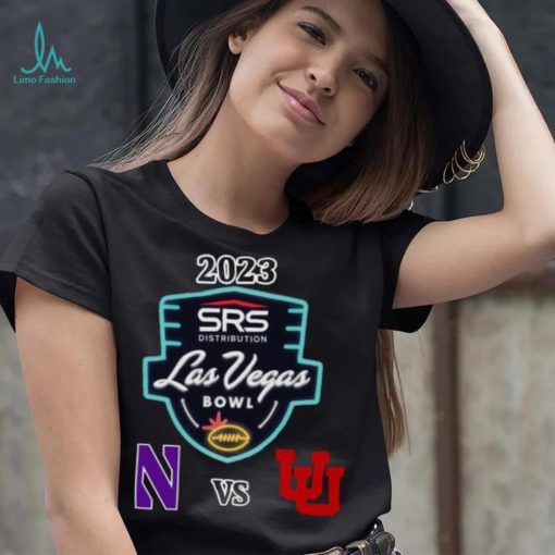 Northwestern Wildcats vs Utah Utes 2023 Las Vegas Bowl shirt