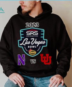 Northwestern Wildcats vs Utah Utes 2023 Las Vegas Bowl shirt