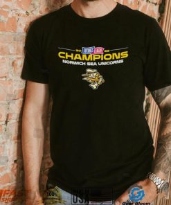 Norwich Sea Unicorns 2023 Championship shirt