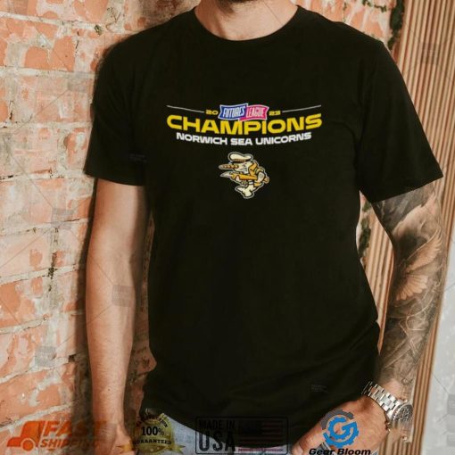 Norwich Sea Unicorns 2023 Championship shirt