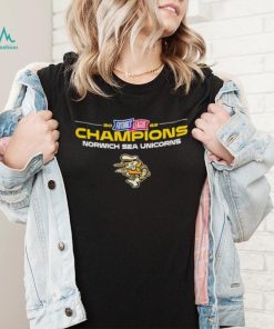 Norwich Sea Unicorns 2023 Championship shirt