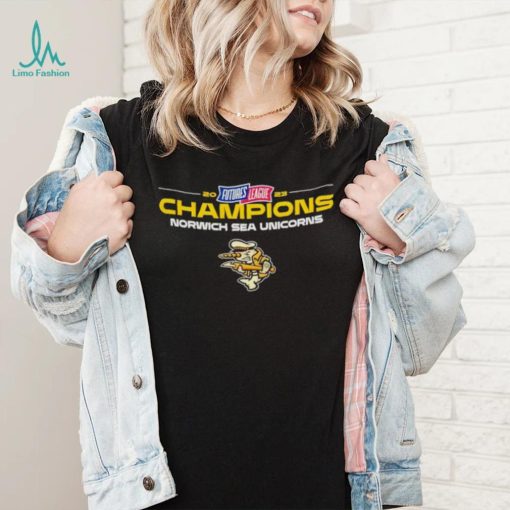 Norwich Sea Unicorns 2023 Championship shirt