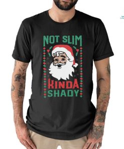 Not Slim Kinda Shady Tee shirt