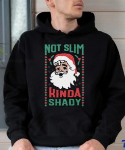 Not Slim Kinda Shady Tee shirt