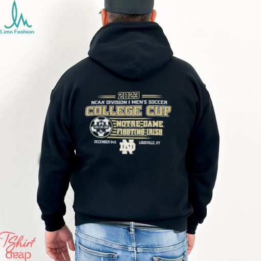 Notre Dame Fighting Irish 2023 Men’s College Cup Shirt