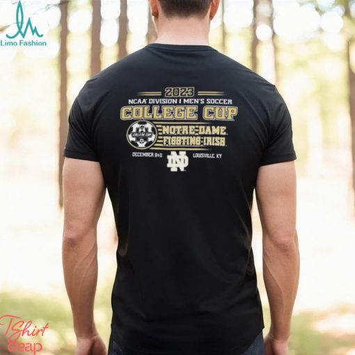 Notre Dame Fighting Irish 2023 Men’s College Cup Shirt