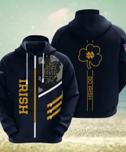 Notre Dame Fighting Irish American Football 3D Printed Hoodie