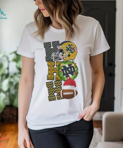 Notre Dame Fighting Irish Football Christmas Sweatshirt Christmas Game Day Shirt