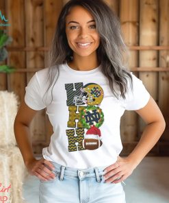Notre Dame Fighting Irish Football Christmas Sweatshirt Christmas Game Day Shirt