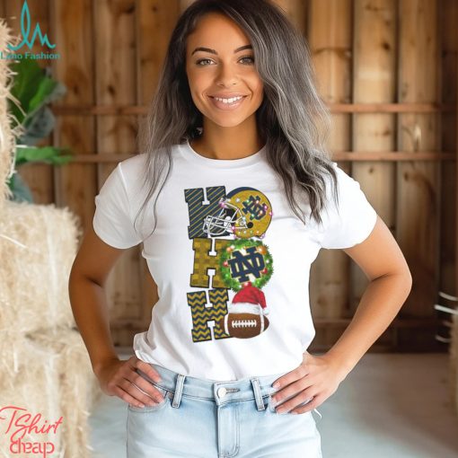 Notre Dame Fighting Irish Football Christmas Sweatshirt Christmas Game Day Shirt