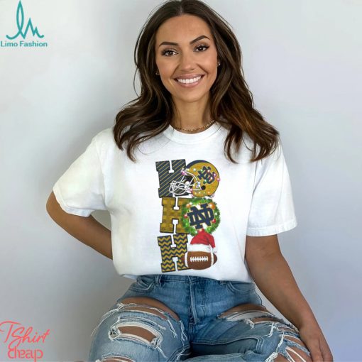 Notre Dame Fighting Irish Football Christmas Sweatshirt Christmas Game Day Shirt