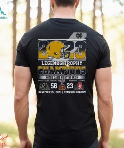 Notre Dame Fighting Irish Stanford Cardinal T Shirt