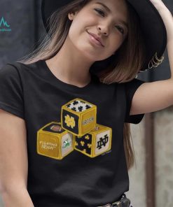 Notre Dame Fighting Irish Tiny Turnip Blocks Shirt