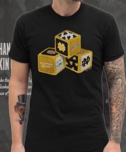 Notre Dame Fighting Irish Tiny Turnip Blocks Shirt