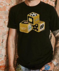 Notre Dame Fighting Irish Tiny Turnip Blocks Shirt