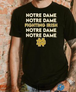 Notre Dame Fighting Irish Tiny Turnip Youth T Shirt