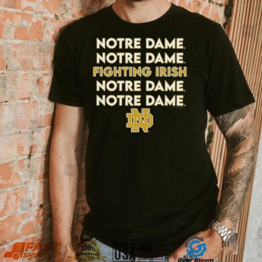 Notre Dame Fighting Irish Tiny Turnip Youth T Shirt