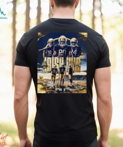 Notre Dame Win 40 8 Oregon State Football 2023 Sun Bowl Champions Final Score Shirt
