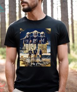 Notre Dame Win 40 8 Oregon State Football 2023 Sun Bowl Champions Final Score Shirt