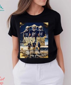 Notre Dame Win 40 8 Oregon State Football 2023 Sun Bowl Champions Final Score Shirt