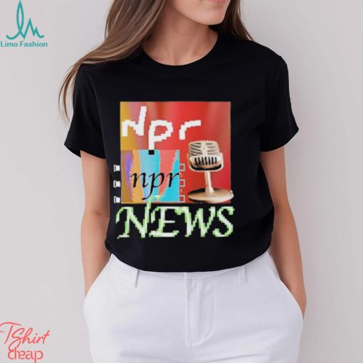 Npr tiktok shirt
