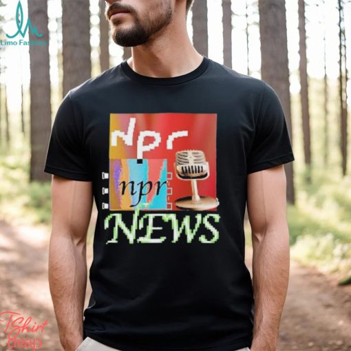 Npr tiktok shirt