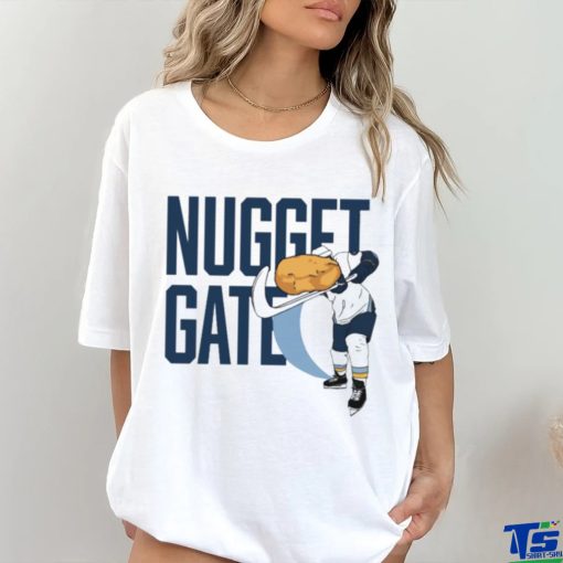 Nugget Gate Toledo Walleye shirt Jordan Strack shirt