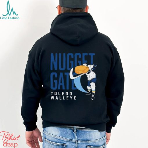 Nugget Gate Toledo Walleye shirt