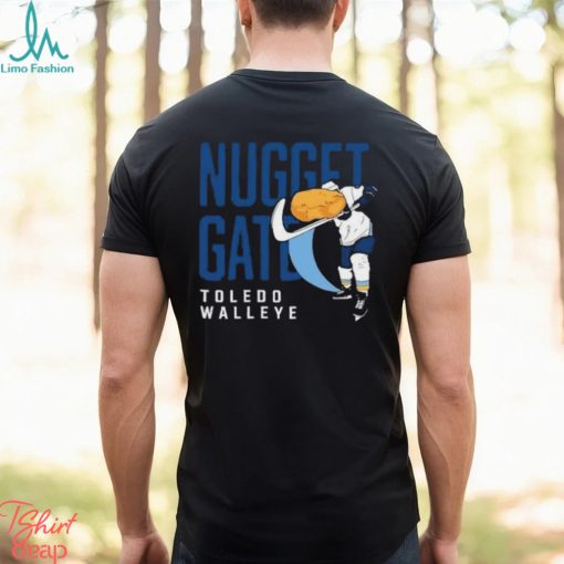 Nugget Gate Toledo Walleye shirt