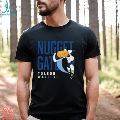 Nugget Gate Toledo Walleye shirt