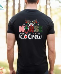 Nurse Crew Christmas Stethoscope Nurses Xmas Scrub Shirt