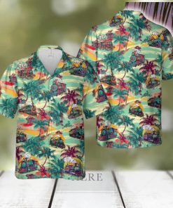 Nursery Train Hawaiian Shirt