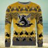 Slytherin Sleigh Bells Ugly Christmas Sweater