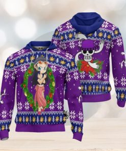 ONE PIECE Nico Robin Anime Ugly Christmas Pullover Hoodie