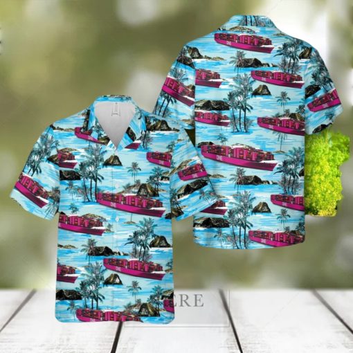 ONE Ship 3D Hawaiian Shirt Beach Lover Gift