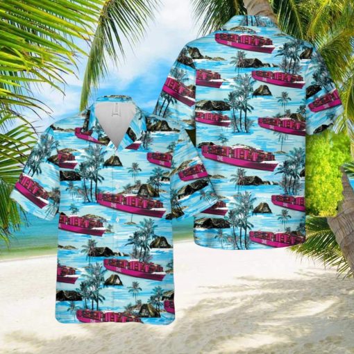 ONE Ship 3D Hawaiian Shirt Beach Lover Gift