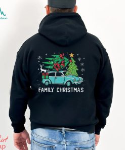 ONETECH National Lampoon's Christmas Vacation Adult Holiday Hoodie Griswold Family Wagon Red X Mas Sweat shirt