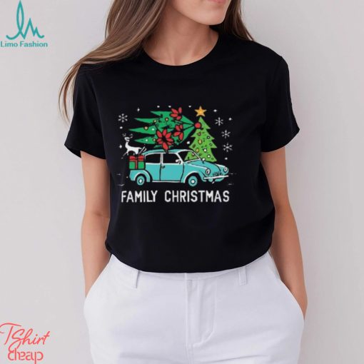 ONETECH National Lampoon's Christmas Vacation Adult Holiday Hoodie Griswold Family Wagon Red X Mas Sweat shirt